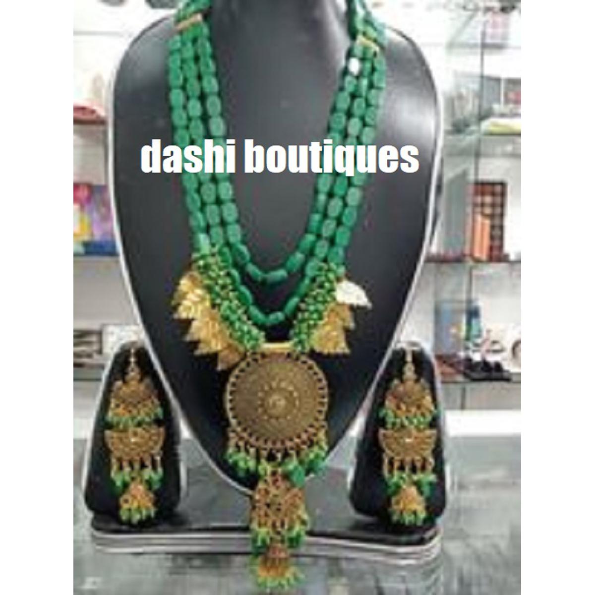 Picture of Beautiful  Antic jwellery sets  for women
