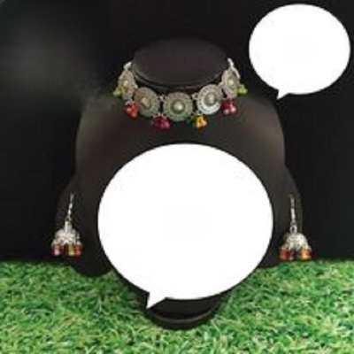 Picture of Beautiful  Antic jwellery sets  for women