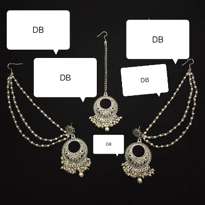 Picture of Beautiful  Antic jwellery sets  for women
