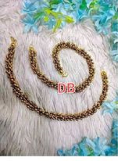 Picture of Gorgeous Party Wear Antique payel 2 pis