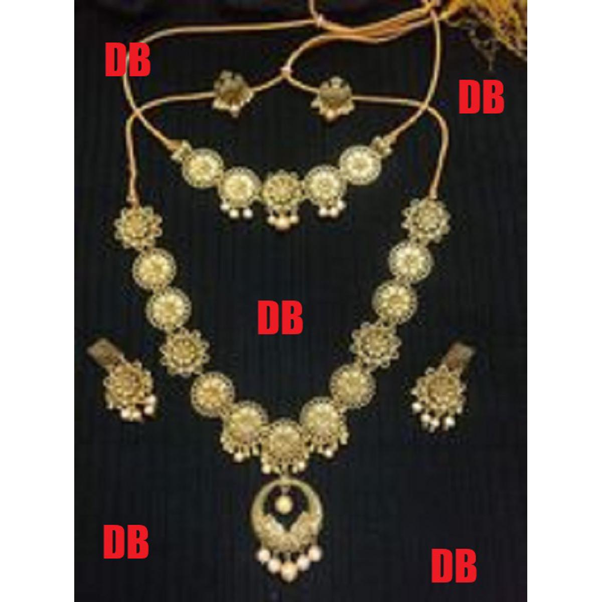 Picture of Beautiful  Antic jwellery sets  for women