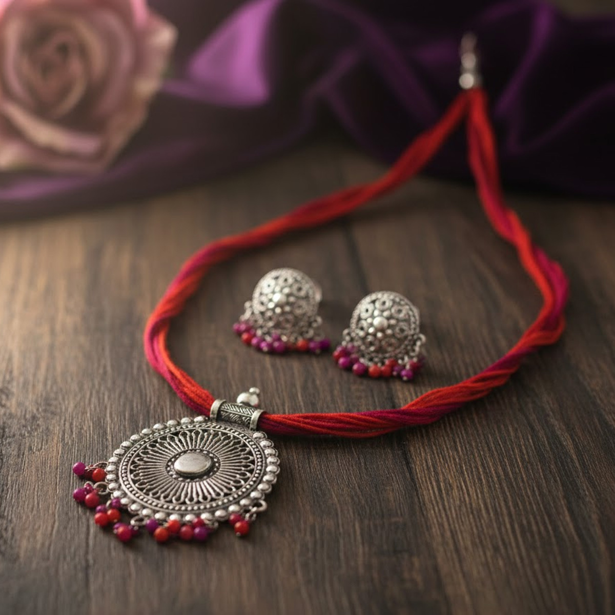 Picture of Beautiful  Antic jwellery sets  for women
