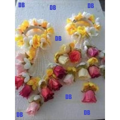 Picture of Artificial Flower bangels For Women 2 pis