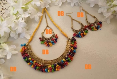 Picture of Beautiful  Antic jwellery sets  for women