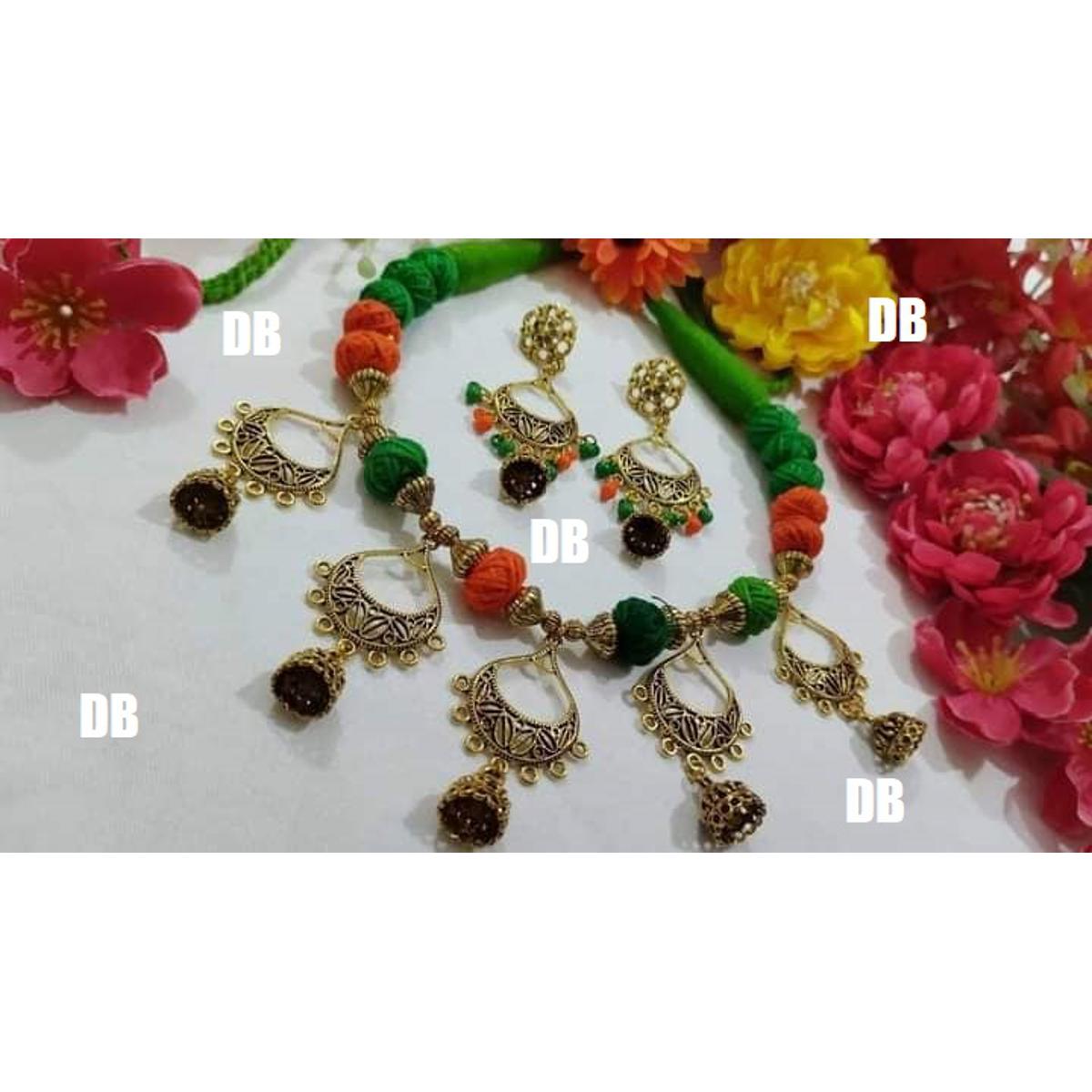 Picture of Beautiful  Antic jwellery sets  for women