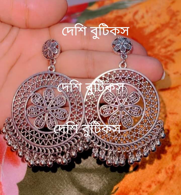 Picture of Entice jewellery set for women - Silver