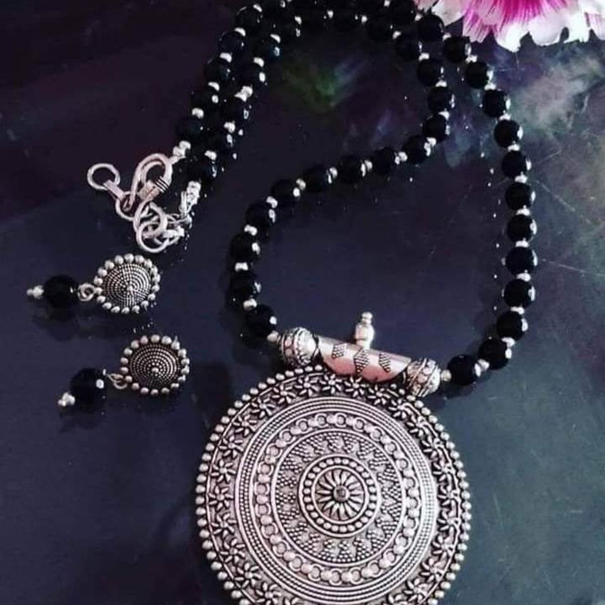 Picture of Beautiful  Antic jwellery sets  for women - Multicolor