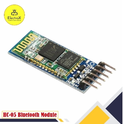 Picture of HC-05 6Pin Bluetooth Module Serial Port Integrated Bluetooth Module Green