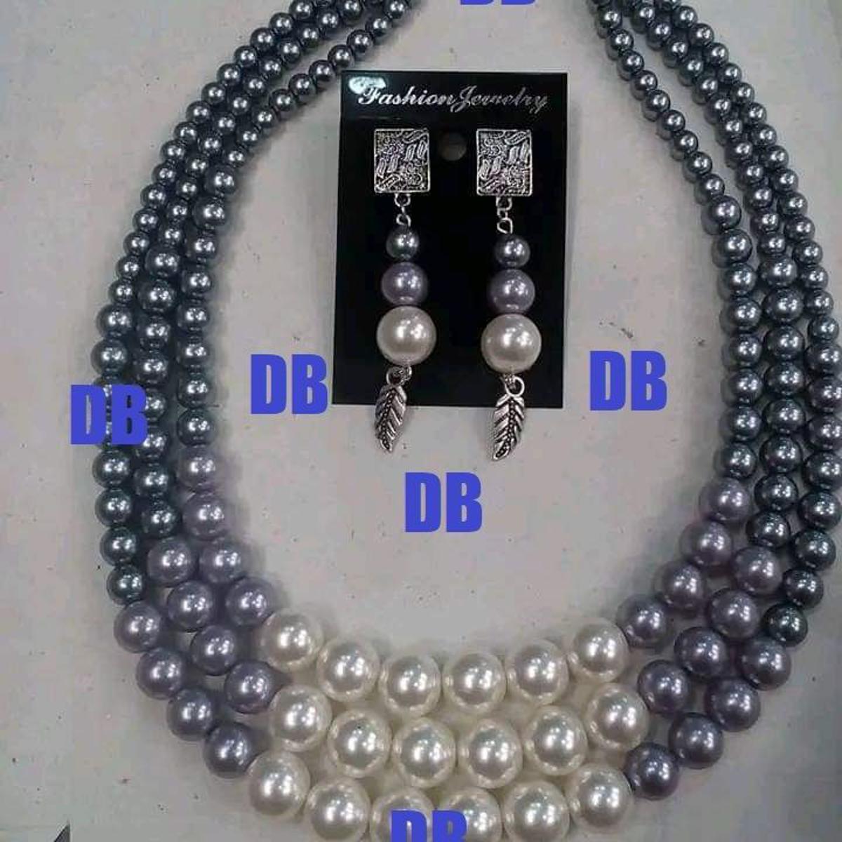 Picture of Beautiful  Antic jwellery sets  for women - Multicolor