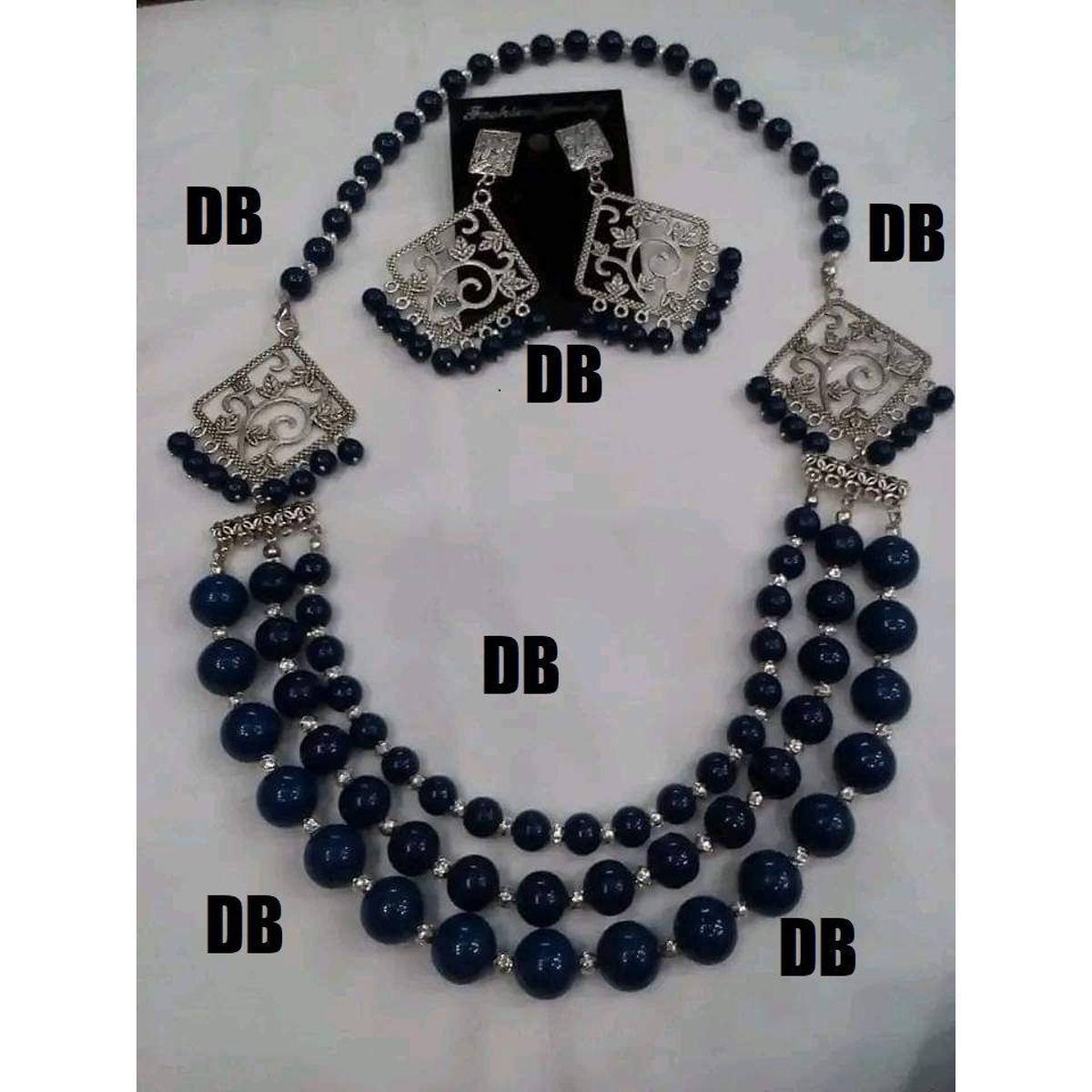 Picture of Beautiful  Antic jwellery sets  for women - Multicolor