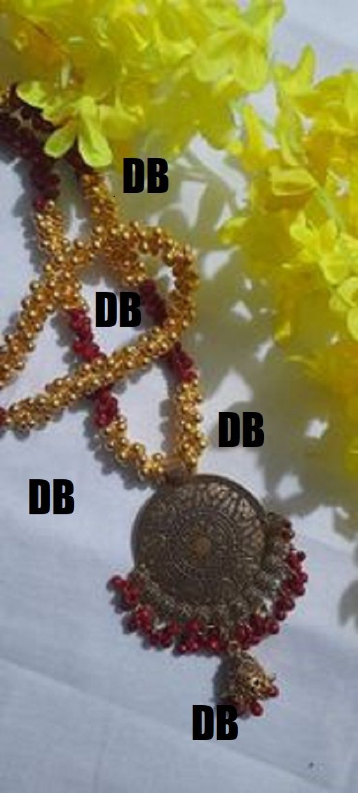 Picture of Beautiful  Antic jwellery sets  for women - Multicolor