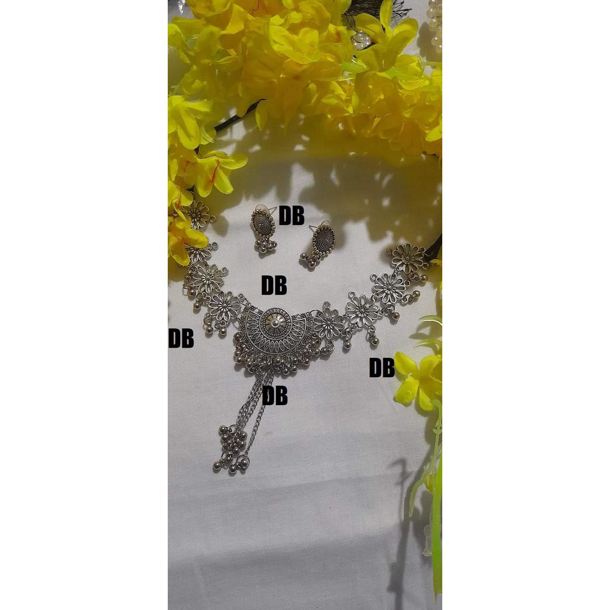 Picture of Beautiful  Antic jwellery sets  for women - Multicolor