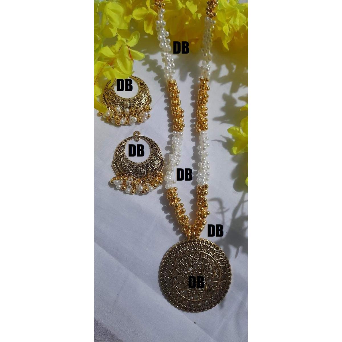 Picture of Beautiful  Antic jwellery sets  for women - Multicolor