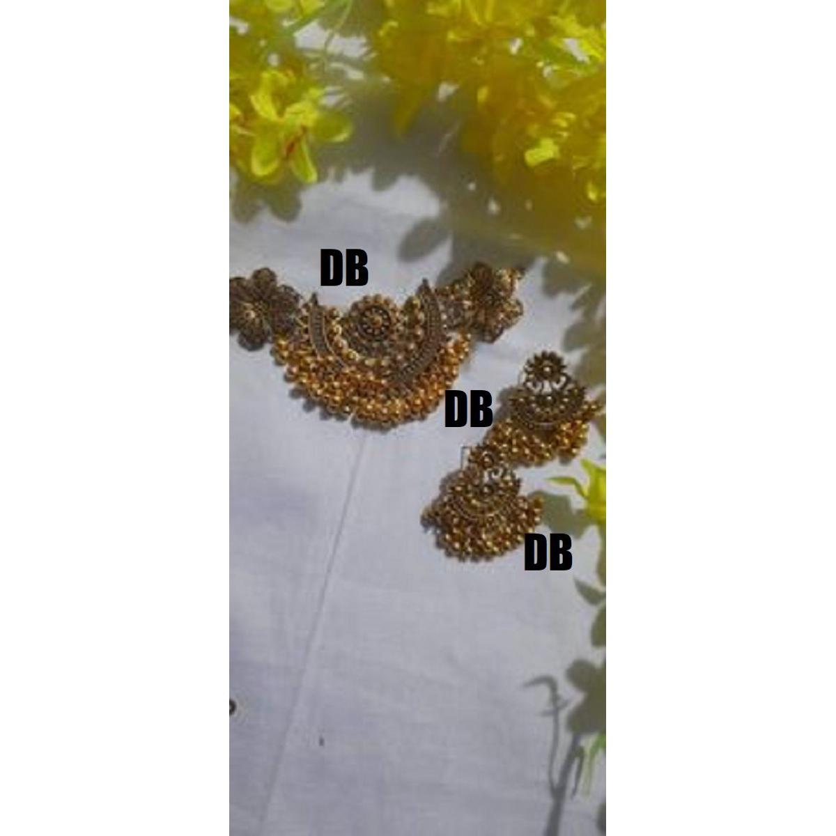 Picture of Beautiful  Antic jwellery sets  for women - Multicolor