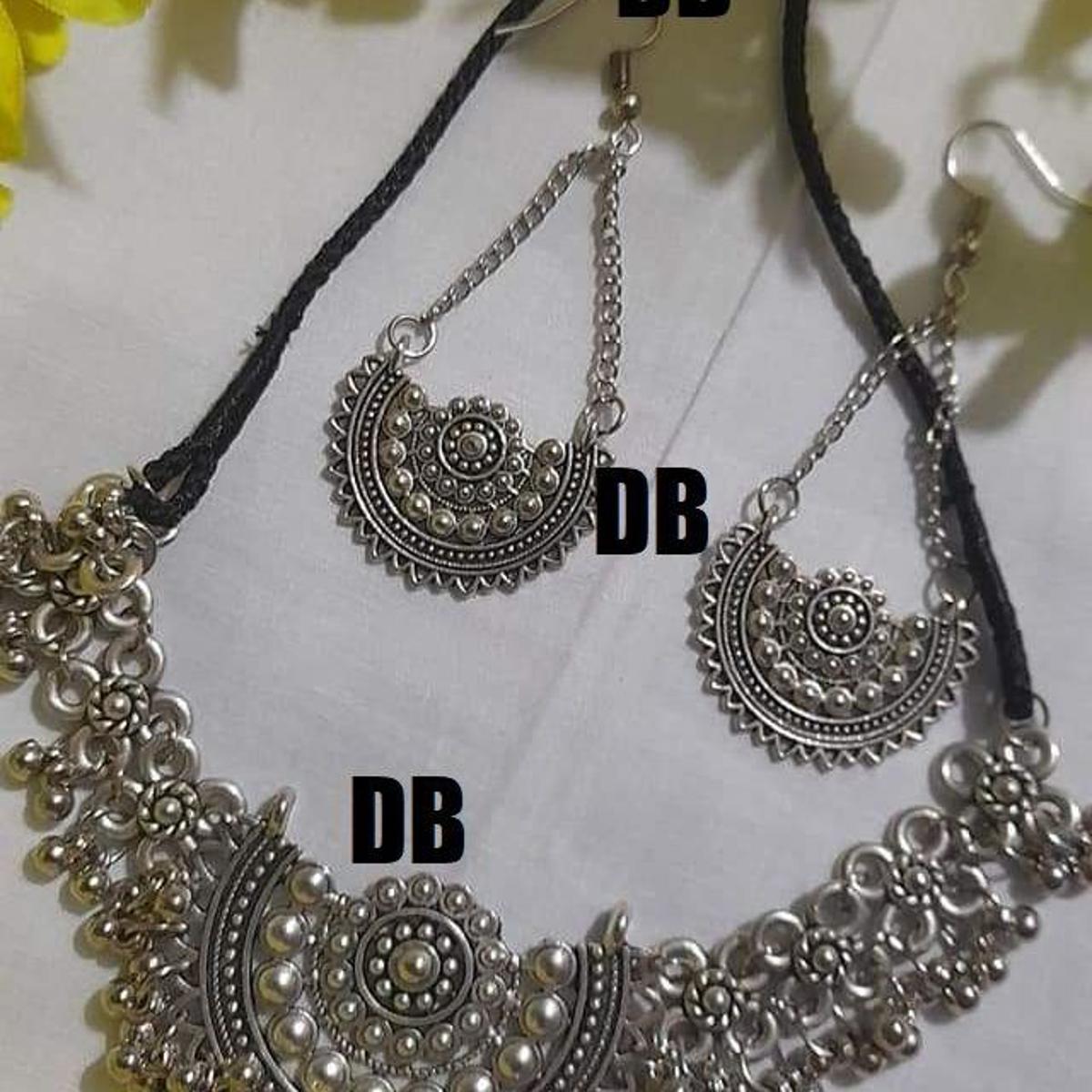Picture of Beautiful  Antic jwellery sets  for women - Multicolor