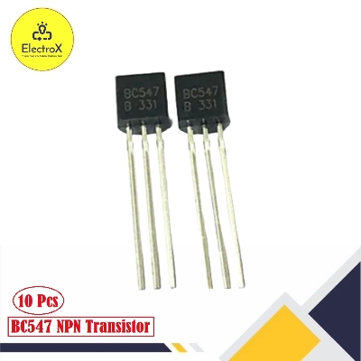 Picture of BC547 NPN TO 92 General Purpose Transistor Black