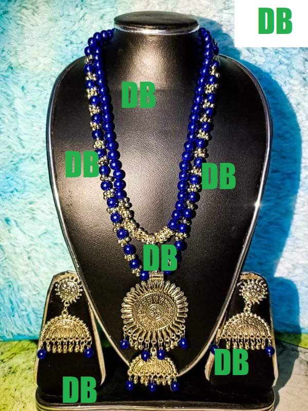 Picture of Beautiful  Antic jwellery sets  for women - Multicolor
