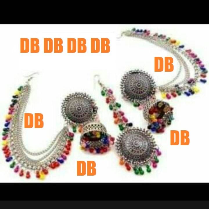 Picture of Antics jewlary set For Women - Multicolor