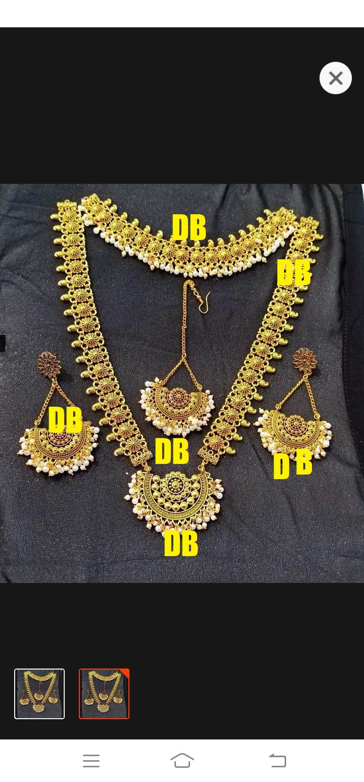 Picture of Antics jewlary set For Women - Multicolor