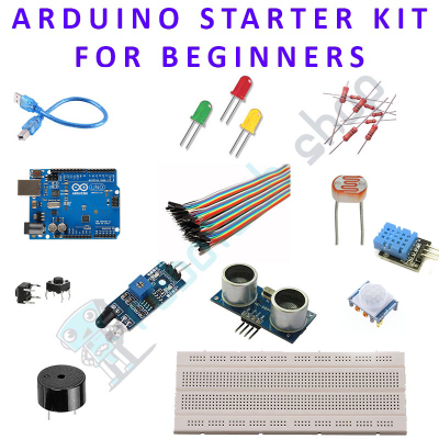 Picture of Arduino Starter Kit for Beginners(Blue)