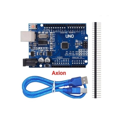 Picture of Arduino UNO r3 SMD Ch340 Version with USB Cable(Blue)