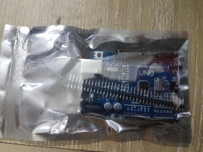 Picture of Arduino UNO r3 SMD Ch340 Version with USB Cable(Blue)