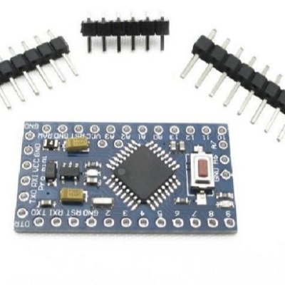Picture of Arduino pro mini Atmega328p 5V 16Mhz Version(Blue)