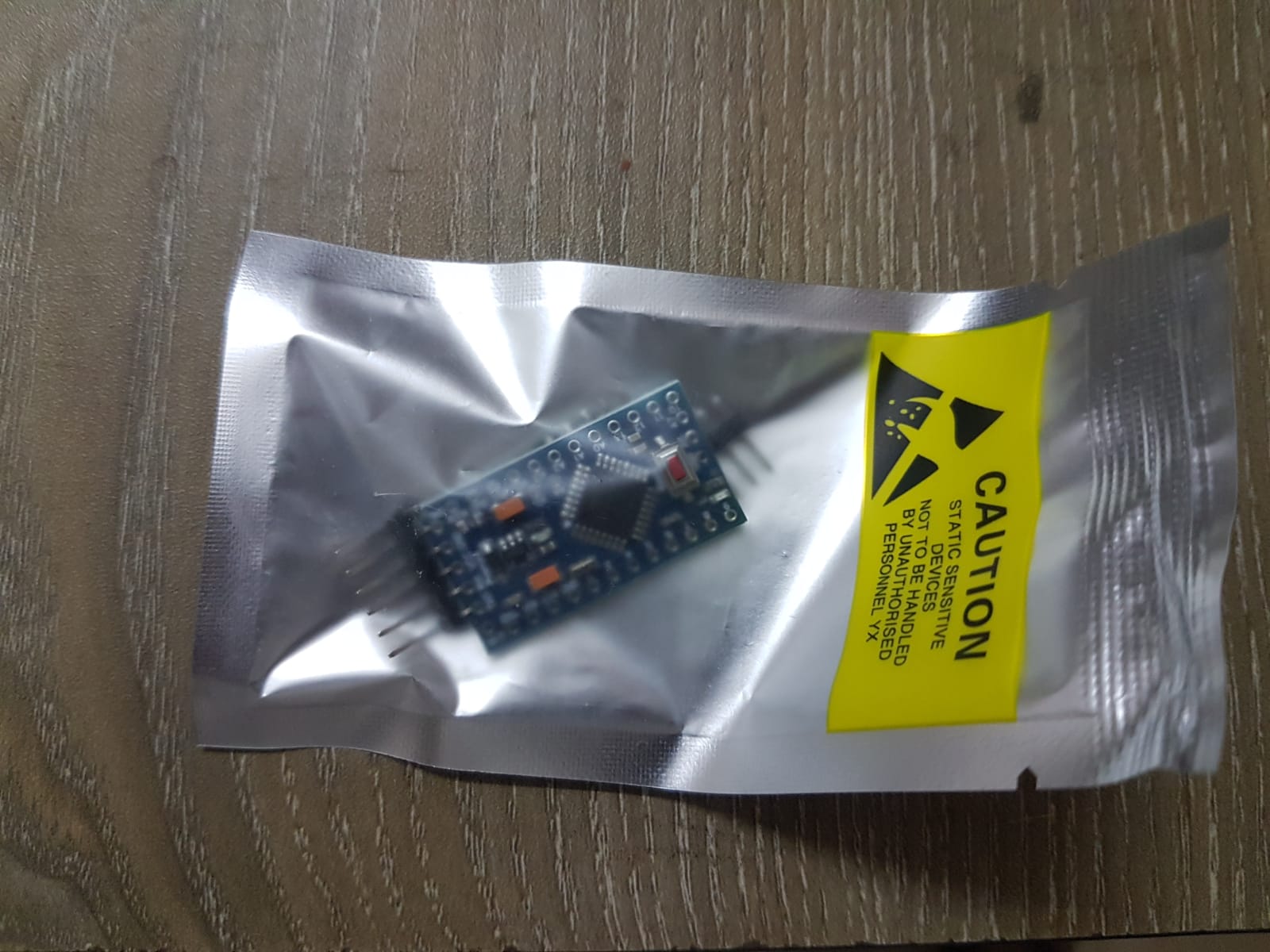 Picture of Arduino pro mini Atmega328p 5V 16Mhz Version(Blue)