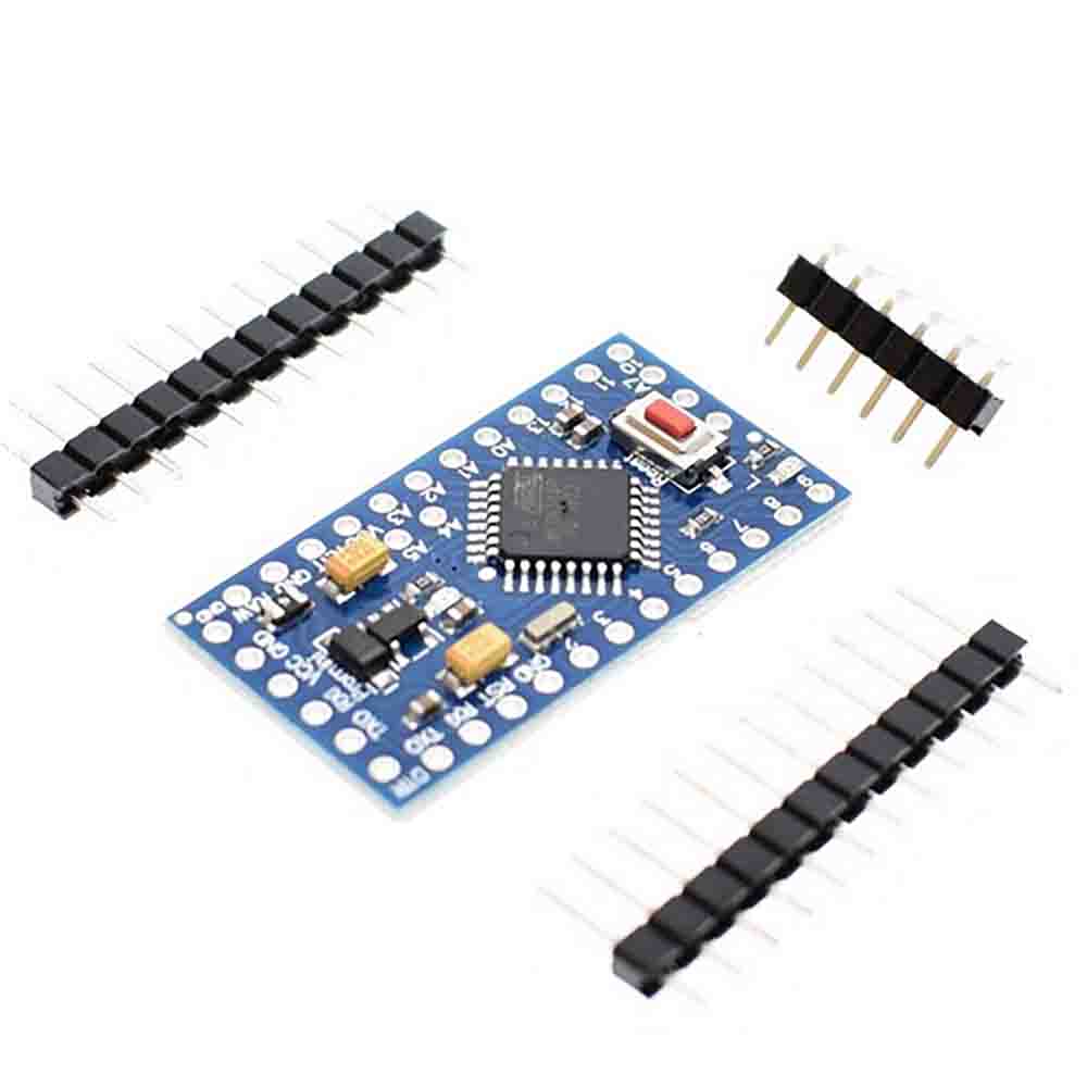 Picture of Arduino pro mini Atmega328p 5V 16Mhz Version(Blue)