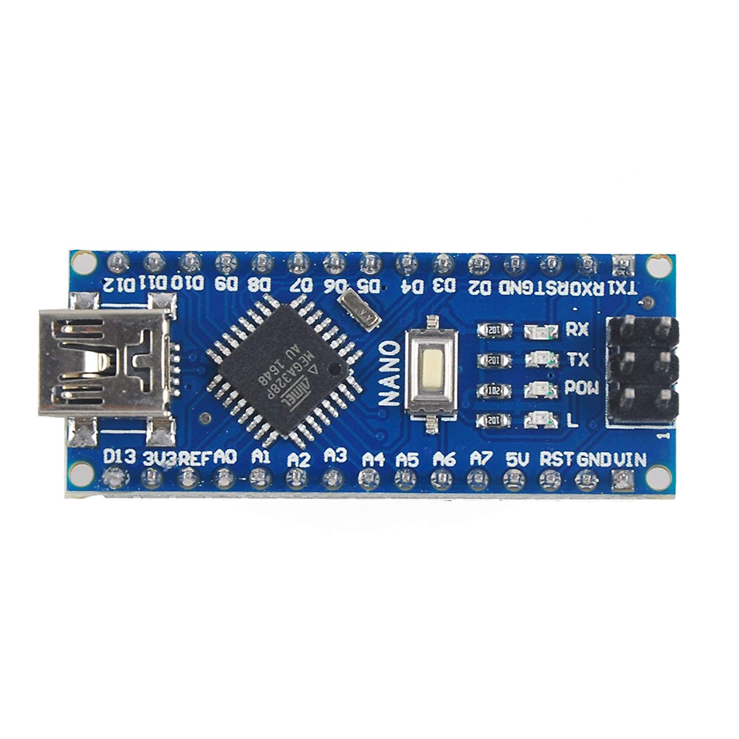 Picture of Arduino NANO R3 V3Ch340 Version(Blue)