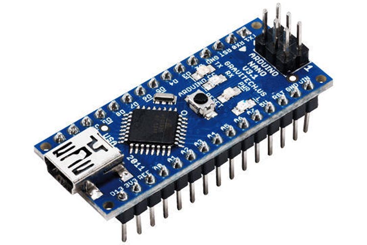 Picture of Arduino NANO R3 V3Ch340 Version(Blue)