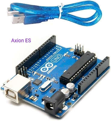 Picture of Arduino Uno R3 Microcontroller and Usb Cable()