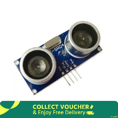 Picture of Ultrasonic Ranging Module Sonar Sensor (HC-SR04)(Blue)