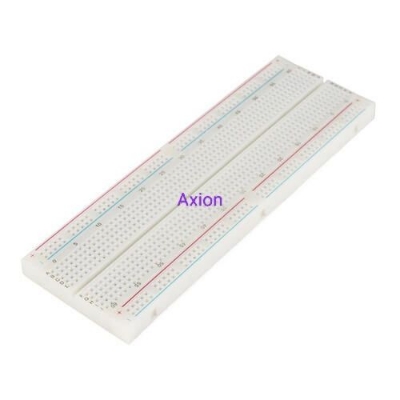 Picture of Breadboard Project Board 830 point(White)