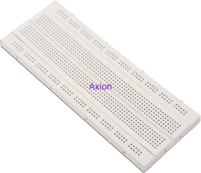 Picture of Breadboard Project Board 830 point(White)
