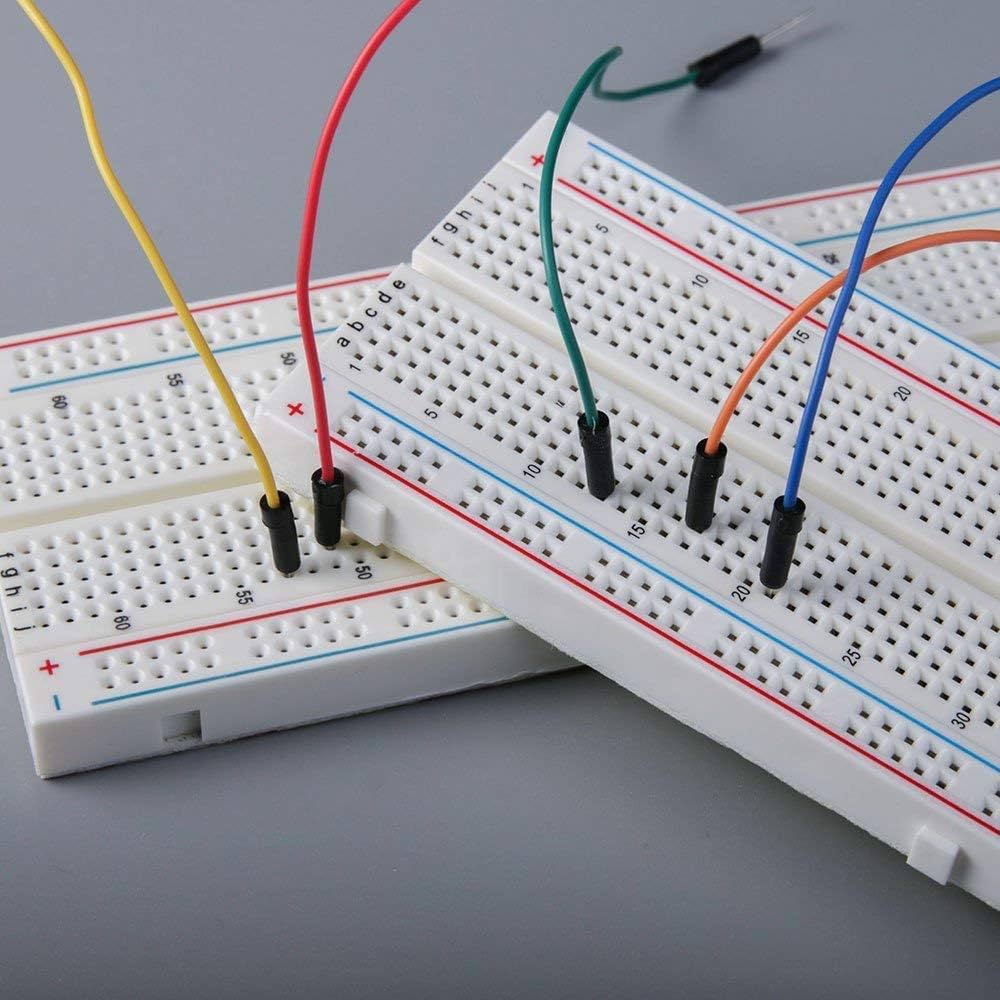 Picture of Breadboard Project Board 830 point(White)