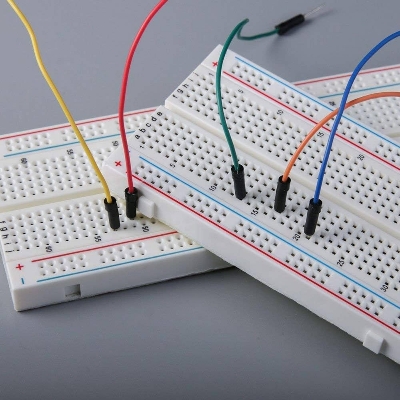 Picture of Breadboard Project Board 830 point(White)