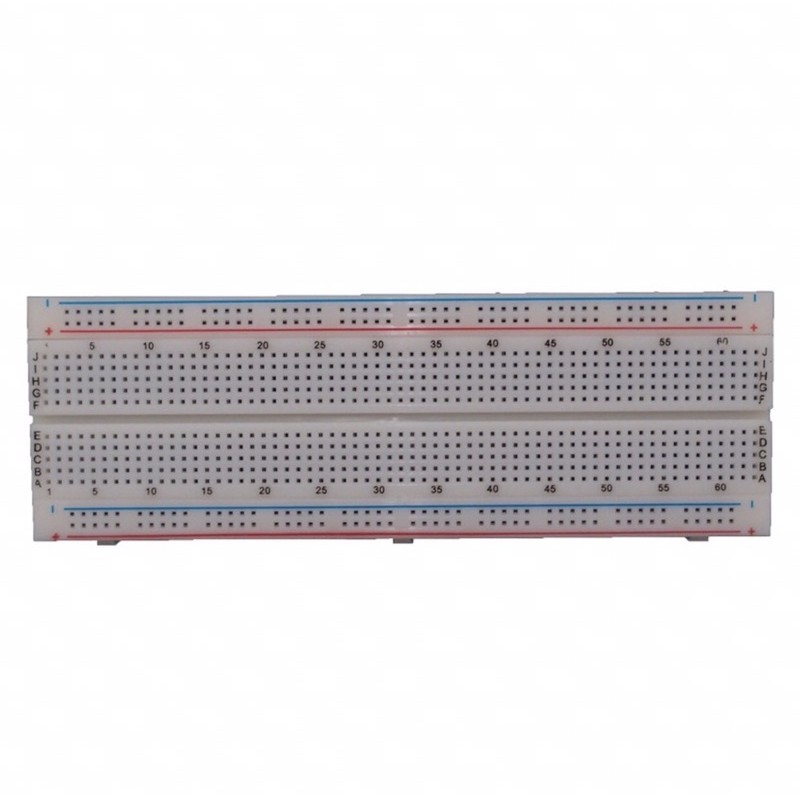 Picture of Breadboard Project Board 830 point(White)