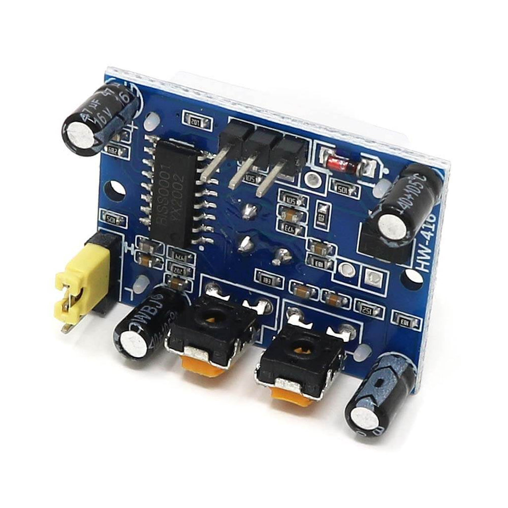 Picture of PIR Motion Sensor Module - HC SR 501 for Arduino projects(Blue)