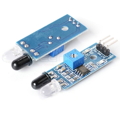 Picture of IR Sensor Module - Infrared Obstacle Avoidance Sensor(Blue)