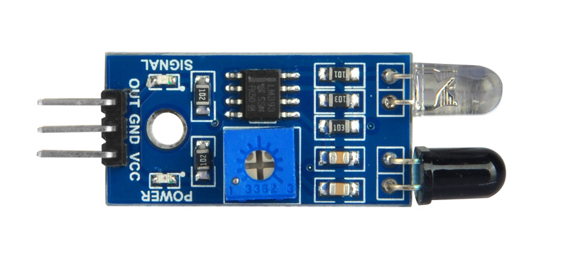 Picture of IR Sensor Module - Infrared Obstacle Avoidance Sensor(Blue)
