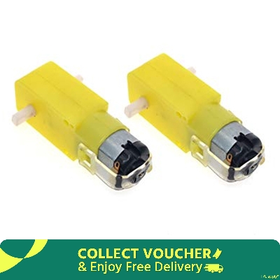 Picture of Yellow gearbox motor  for DIY, RC and Robotics Projects - 1pc(Yellow)