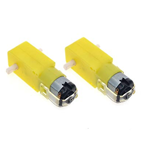 Picture of Yellow gearbox motor  for DIY, RC and Robotics Projects - 1pc(Yellow)