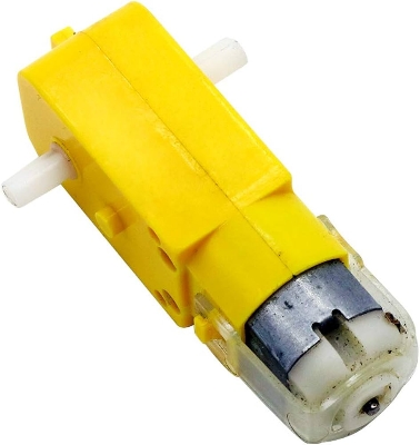 Picture of Yellow gearbox motor  for DIY, RC and Robotics Projects - 1pc(Yellow)