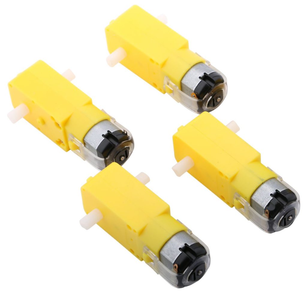 Picture of Yellow gearbox motor  for DIY, RC and Robotics Projects - 1pc(Yellow)