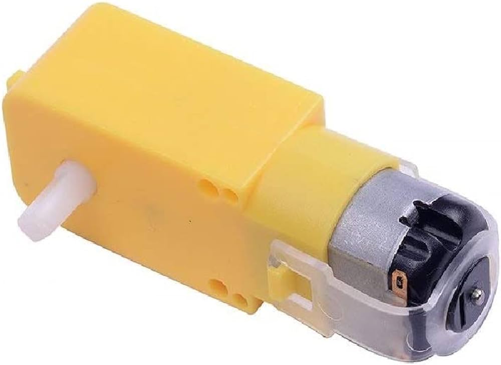 Picture of Yellow gearbox motor  for DIY, RC and Robotics Projects - 1pc(Yellow)