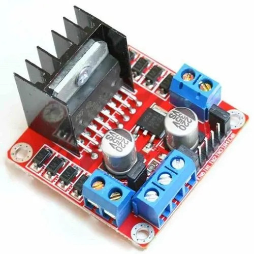 Picture of L298N Motor Driver Module for Arduino(Red)