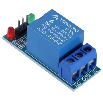 Picture of 1 Channel 5v  Relay Module(Blue)