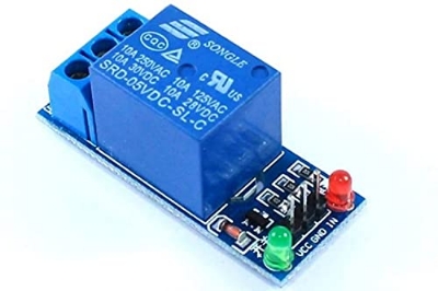 Picture of 1 Channel 5v  Relay Module(Blue)