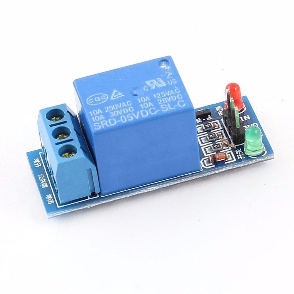 Picture of 1 Channel 5v  Relay Module(Blue)
